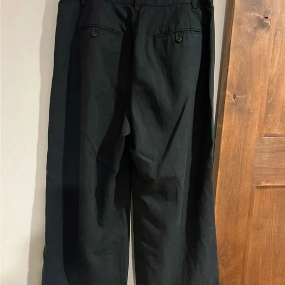 MADEWELL Women’s Pant Harlow 12P Soft Black - Picture 4 of 5